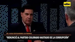 LIDERES: Hugo Estigarribia Gutiérrez