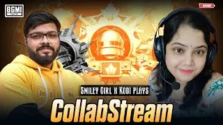 🔴BGMI LIVE  | PLAYING WITH #kodiplays  |SMILEY GIRL YT | #battlegroundmobileindia