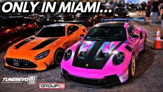 This Miami Car Meet Had CLEAN Builds From EVERY Style (Supercars, Classics, JDM & More)
