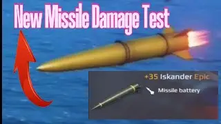 Modern Warships New Russian Iskander Missile Damage Test
