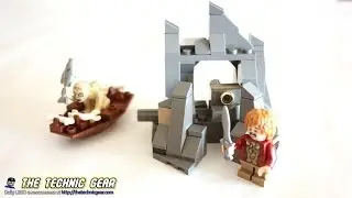LEGO 79000 The Lord of The Rings Riddles of the Ring Timelapse building