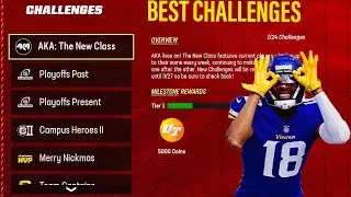 *NEW* Best Solo Challenges in Madden 23! FREE PLAYERS & COINS