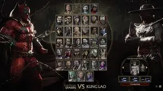 Mortal Kombat 11 | Inner Demon Spawn Vs Kung Lao (VERY HARD) (MK11)