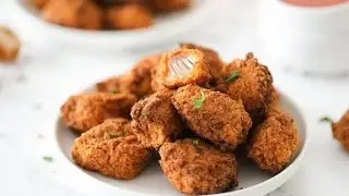 Making Korean fried JACKFRUIT #A Dish with every parts of the JACKFRUIT