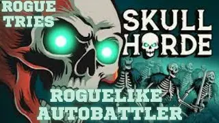 Amazing Necromancer Game! Skull Horde!