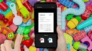 Scanning is child's play with MobiPDF