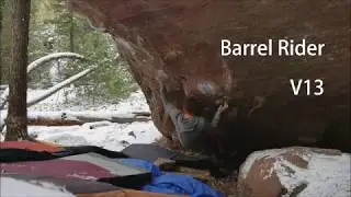 Barrel Rider V13