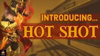Hot Shot New Hero Castle Clash