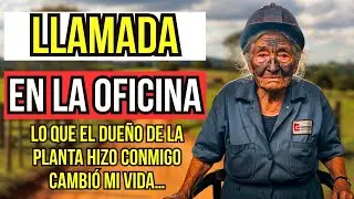 EL DUEÑO DE LA PLANTA ME LLAMÓ A LA OFICINA – LO QUE HIZO CAMBIÓ MI VIDA…