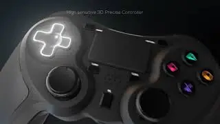 TERIOS Gaming - Wireless Controller for PS4 (Product Video)