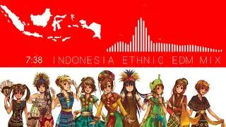 Indonesia Ethnic Edm Mix (Traditional Music Mix)