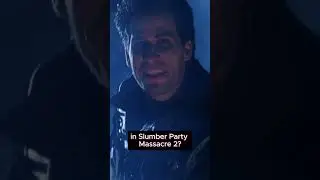 Did you know this about Slumber Party Massacre 2? #moviefacts #shorts