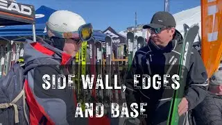 Know Your Kit | What are a ski's sidewalls, edges and bases?