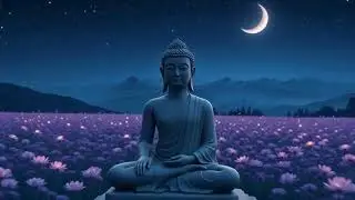 &ldquo;Deep Night Meditation with Buddha 🌙 | Moonlight Zen Ambience for Sleep, Peace & Healing&rdquo;