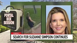 Suzanne Simpson Portal Box Session. MISSING - Where did Brad put her? Did his Business Partner help?