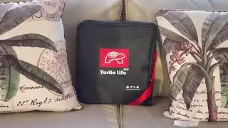 TurtleLife Patio Furniture Set Cover, Rectangular Durable Water Resistant Outdoor UV Resistant Cover
