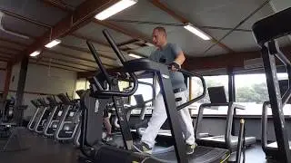 Workout Interval training with technogym (Functional SKILLMIL)