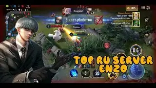 AOV : ENZO GAMEPLAY | TOP SERVER ENZO 90% WINRATE - ARENA OF VALOR
