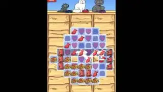 Simon's Cat Crunch Time Level 121 - NO BOOSTERS 😺 | SKILLGAMING ✔️
