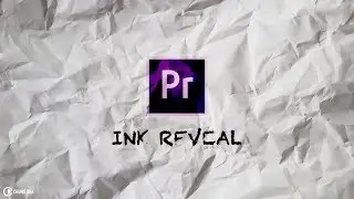 Ink Reveal in Premiere Pro CC2018 tutorial by  Chung Dha