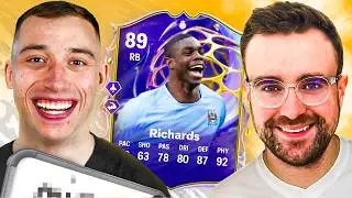 FC26 Squad Builder Showdown! MICAH RICHARDS' BRAND NEW HERO!!!