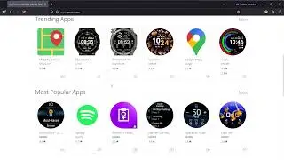 Как установить циферблаты на Garmin Fenix ​​8 / 8 Pro | Учебное пособие от Connect IQ Store