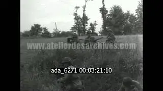Normandie : D-day et liberation de Saint-Marcouf