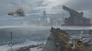 PERMAFROST DLC MAP WALKAROUND - COD INFINITE WARFARE ABSOLUTION DLC