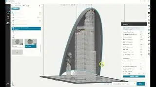 Stratasys Academy | Origin One: GrabCAD Printでサポートを作成する