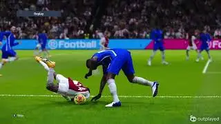 3 goals for the London team F048