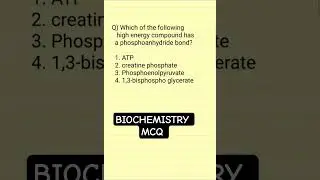 Quiz #biochemistry #shorts #chemistry #metabolism #science
