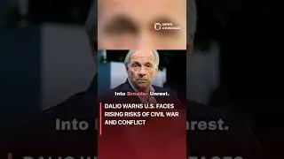 Dalio Warns U.S. Faces Rising Risks of Civil War and Conflict #politics