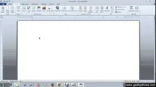 Microsoft Office Word 2010 Autocorrect Options