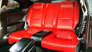 HOW TO - G35 GETS INTERIOR DONE🔥RED/BLACK THEME !🔴⚫️