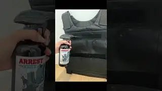 Heavy Duty, Safe Odor Eliminating Spray Designed for Tactical Gear and Kevlar Vests! 👮&zwj;♀️