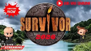 Live Survivor 18/01/2026 με σχολιασμό!