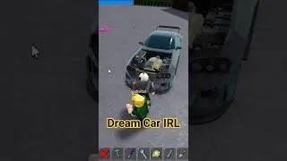 Roblox Build a Boat for Treasure Ultra Realistic Toyota Supra Sports Car! #roblox #babft
