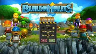Buildanauts | New Gameplay NEW CITY! (No Sound)