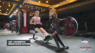 Tunturi Gladiator Air Rower