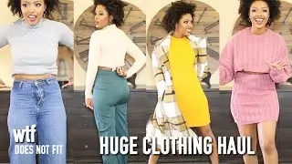 HUGE FALL TRY-ON CLOTHING HAUL | NASTYGAL, MISSGUIDED, AMERICAN THREADS