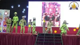 City Maar to Aata Majhi Satakli 🔥 | High Energy Dance | #vjis  School Annual Function 2025-26