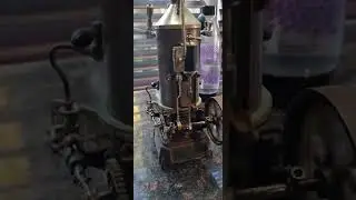 Doll Vertical Model Steam Engine