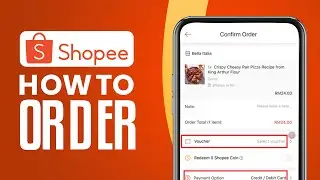 How To Order In Shopee | Shopee Tutorial 2025