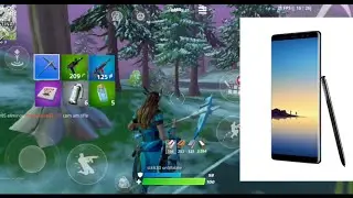 Fortnite on Galaxy Note 8 6/128gb (2022)