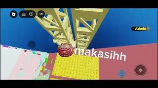 Hah? Aku main tower tapi kalo aku jatoh aku udahan? 🤓🤫#roblox#tower#collapsingtower
