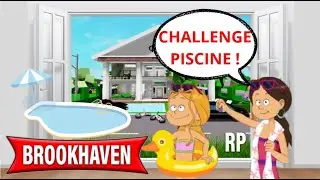 Les sisters : LE DERNIER A QUITTER LA PISCINE GAGNE UNE MAISON !