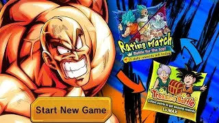 PvP Grind! - Starting A Free To Play Account In DragonBall Legends  (Day 46)