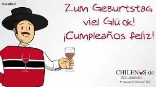 CHILENUS - Geburtstag * www.huasito.cl
