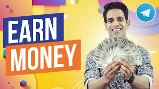 How To Earn Money Online From Telegram Channel 2021 | Earn Money Online