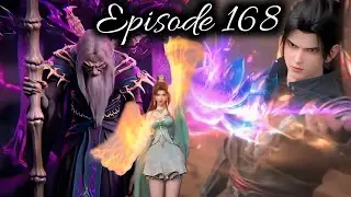 Battle Through The Heavens Season 5 Episode 168 Explained in Hindi | Btth Season 6 Episode 173 hindi